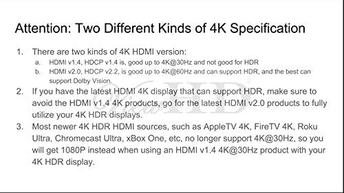 ViewHD HDMI דו כיווני 2x1 או 1x2 A-B/AB מתג | דגם: VHD-AB: 3D